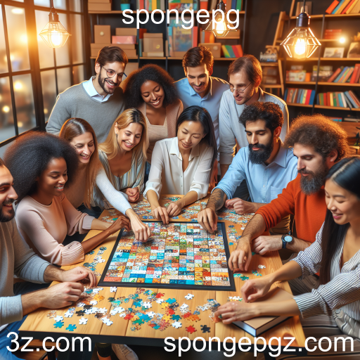 Explorando o Mundo dos Jogos de Quebra-Cabeça em Spongepg